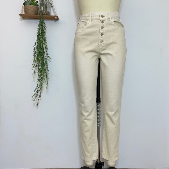 WeWoreWhat Denim - We wore what The Danielle high-rise